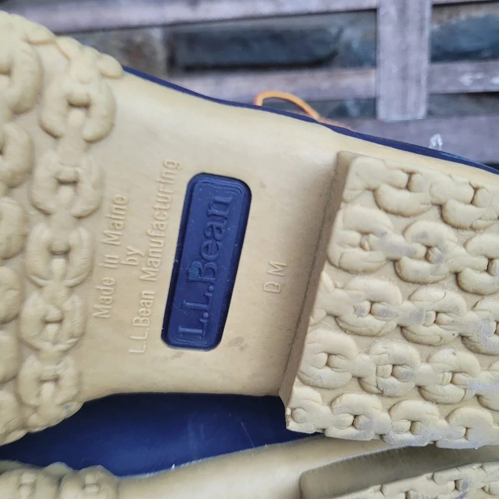 L.L. Bean Duck Boots 8
